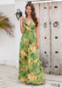 Boho Strap Maxi Dress Reese